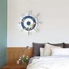 Детские настенные бра 18 Вт Диммируемые светодиодные настенные бра Штурвал Корабля Руль Морской Якорь Средиземноморский Потолочный светильник заподлицо Детские
