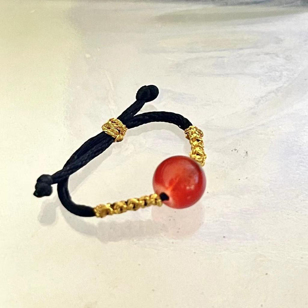 «Модное корейское кольцо на указательный палец 2025 года, милый дизайн, универсальное, для повседневного ношения»