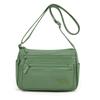 New 2025 Women's Versatile Nylon Shoulder Bag Simple Casual Commuter Light Messenger Bag