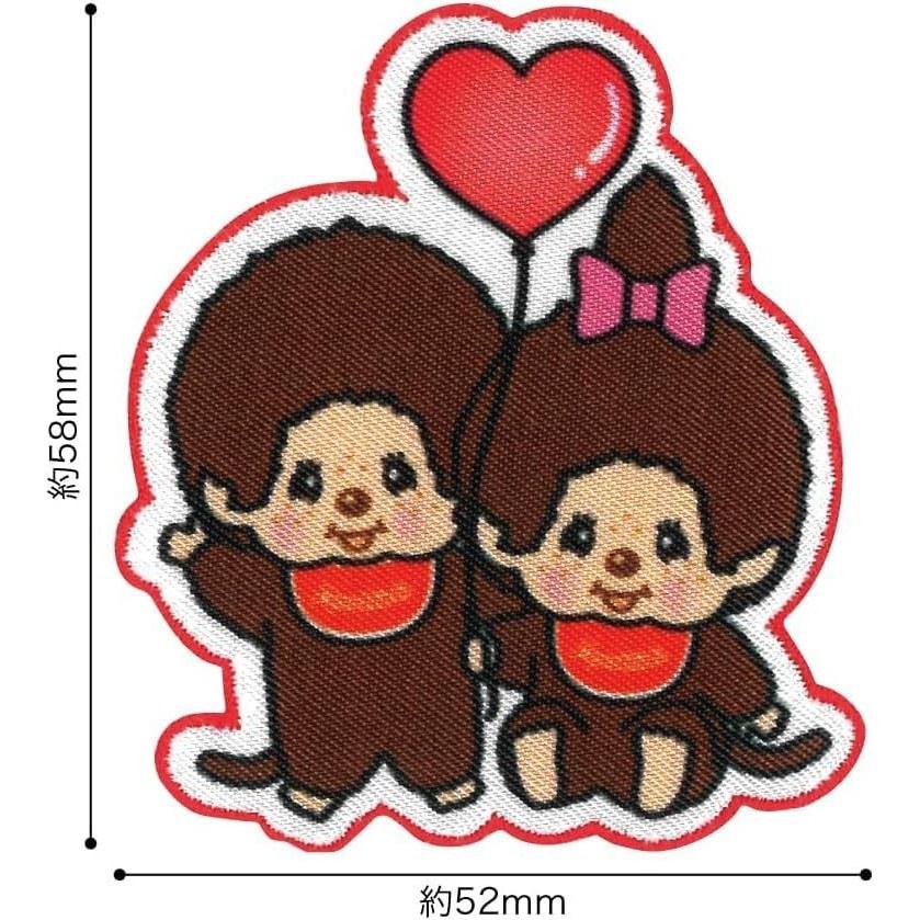 Monchhichi Wappen MCH02