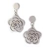 [K3826] - 'Flora' Steel Earrings