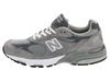 New Balance Made In USA 993 V1 US Gray Men's Sneakers, Size 11.5, Color