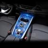 Для Chery Exeed TX - Прозрачная защитная пленка из ТПУ для центральной консоли салона автомобиля, наклейка против царапин