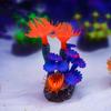Silicone Artificial Coral Lifelike Undersea Water Plants Creative Sea Anemone  Fish Tank