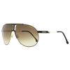 Carrera Солнцезащитные очки-пилоты унисекс Panamerika 65 2м2га Черное золото 65мм 2м2га