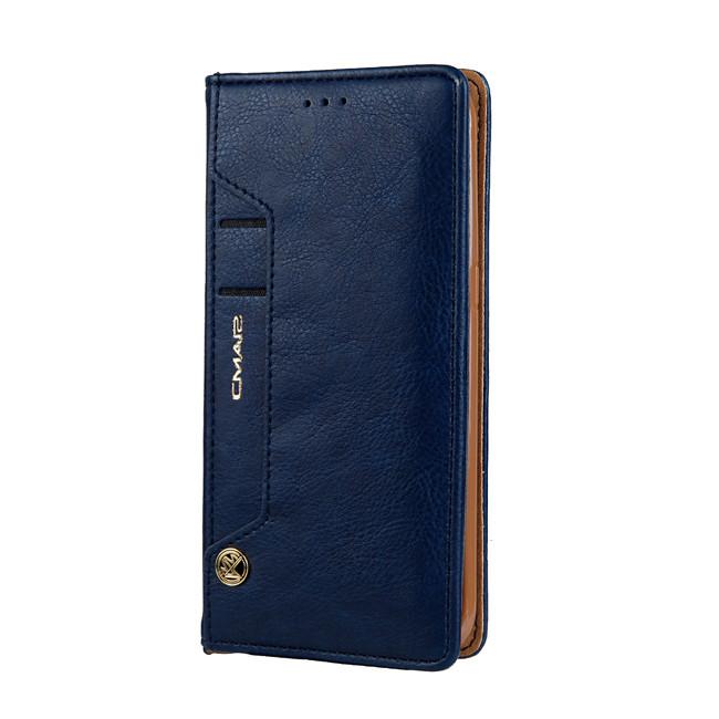 Magnetic Leather Case For Samsung Galaxy S25 S23 Plus S22 S20 Ultra Case Flip Wallet Cover For Galaxy S24 S21 A73 5G Case Stand