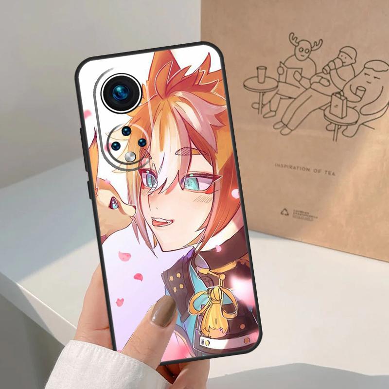 Genshin Impact Горо Для Honor Magic 8 Pro 5 6 7 Lite Чехол Для Honor Win RT 200 400 50 70 90 X8b X9a X9b X9c X9d