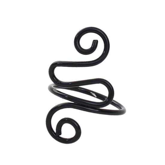 Crochet Ring Flexible Adjustable Crochet Tension Ring Yarn Tension Control Ring for Crocheters Knitters