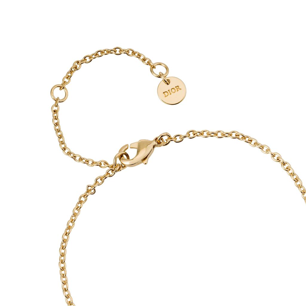 Dior logo-charm bracelet B0845CDLCY-D301