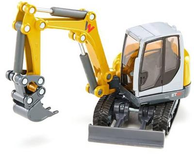 SIKU Гусеничный экскаватор Wacker Neuson ET65 для детей от 3 лет SK3559