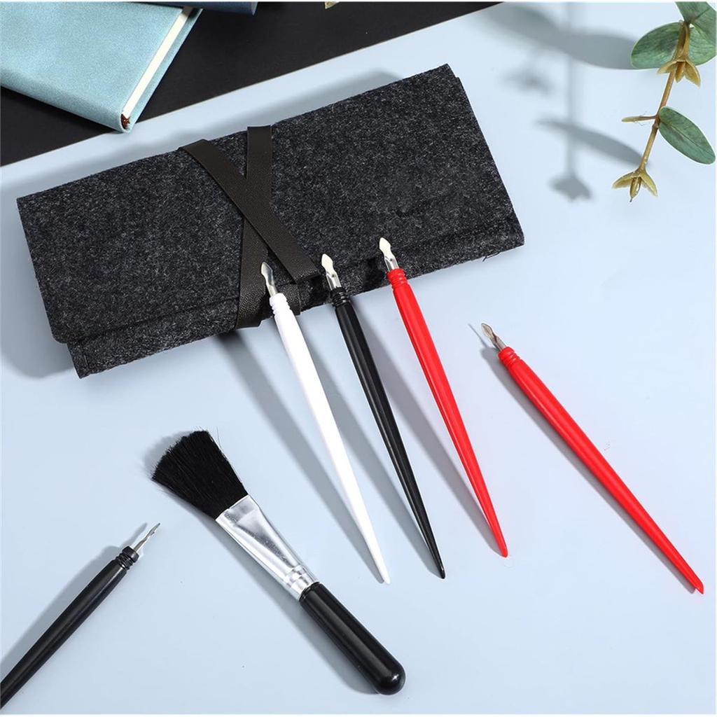 20pcs ScratchArt Tools Stylus Sticks Tools for Adults with Bag Pen Color Pens Paper Painting Scratchboard Crafts Set