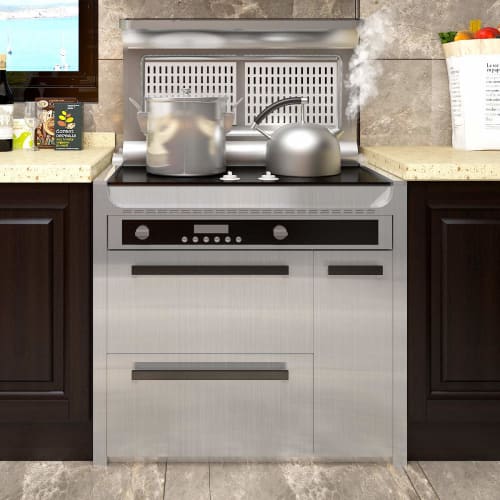 Yenhome Лист из нержавеющей стали, Серебристый, Наклейка, Водонепроницаемый металлический лист, Алюминиевый лист, 45см x 5м, Режущий лист, Съемный, DIY обои, Самоклеящийся