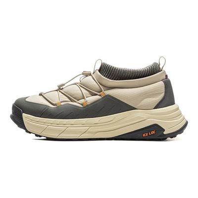 Li Ning Star Path Простые Удобные Теплые Полувысокие Повседневные Кроссовки Унисекс Светло-Коричневые AGLV161-4