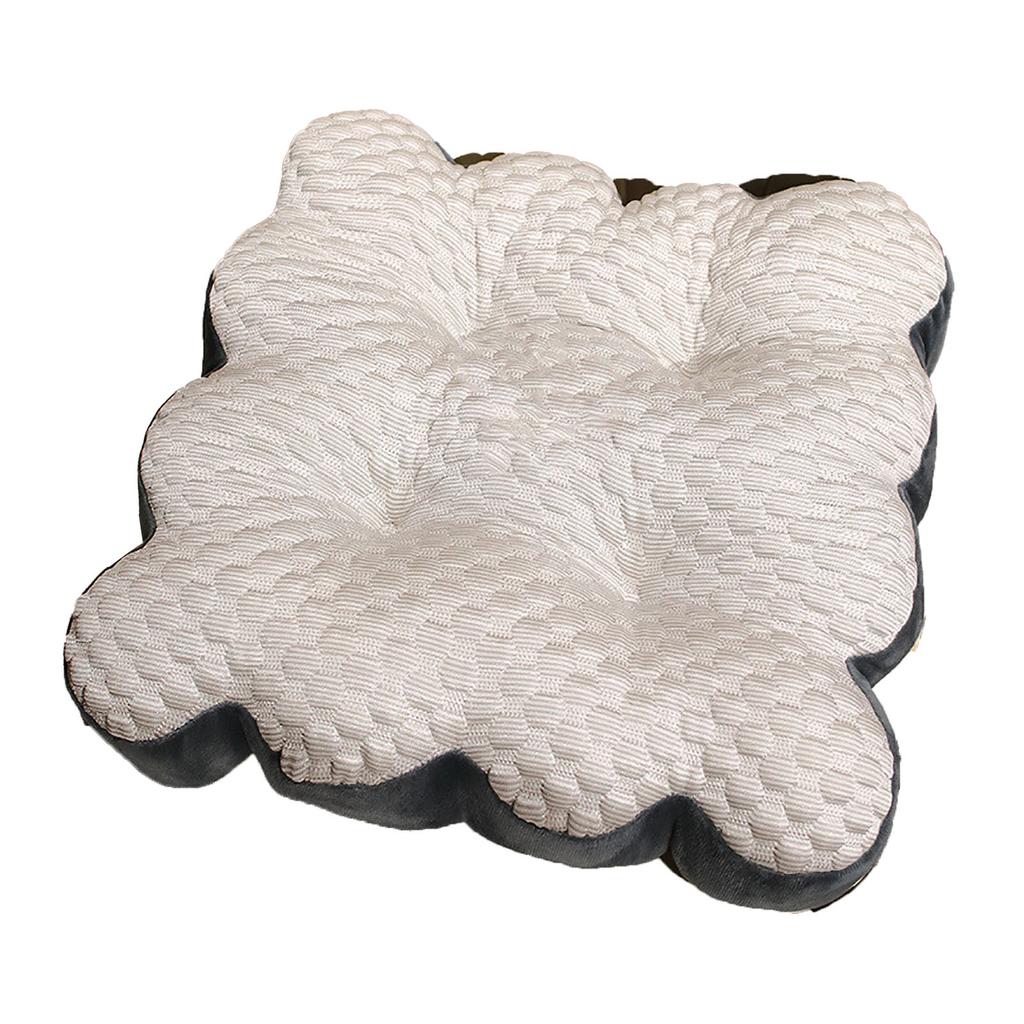 Квадратная подушка Ice Silk Cookie Tatami, подушка для спины, подушка для сиденья, подушка для автомобиля, офиса, дома