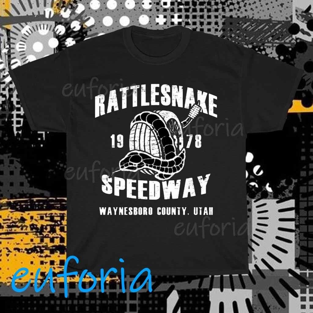 Rattlesnake Speedway - Inspired Logo T-Shirt Funny Size S to 5XL