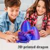 3D-печатная фигурка в виде яйца дракона с подвижными суставами, модель игрушки-фиджет Loong