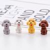 1 Piece Cute Kawaii Dog Pencil Cartoon Teddy Rubber Eraser Kids School Office Stationery Supplies