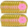 KOCOSTAR Pink Lip Mask 3 г x 20 пакетиков набор Lip Pack Lip Pack Lip Care Lips Dry Moisturizing Lip Care Hydrogel Korean Cosmetics Face Mask Beauty Mask Pack
