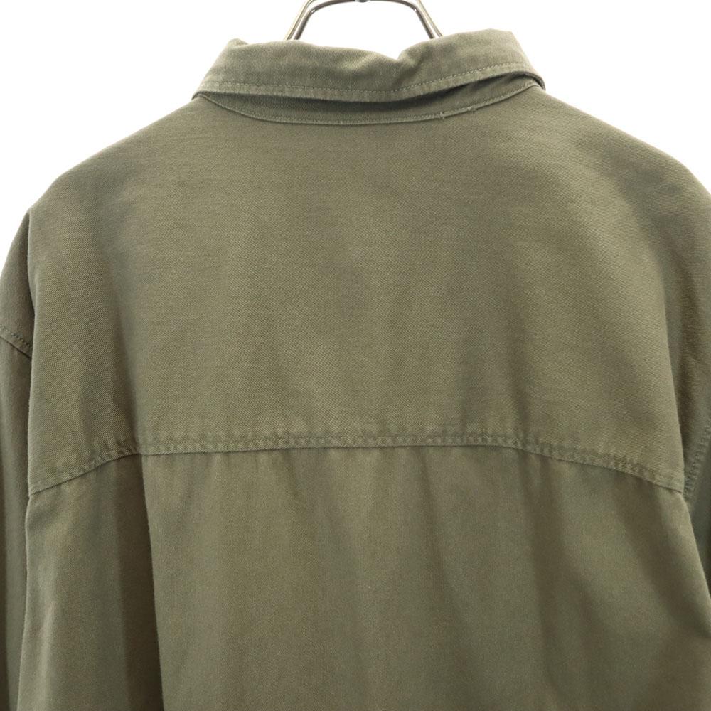 Ralph Lauren Рубашка с длинным рукавом L хаки CLASSIC FIT Мужская Б/У