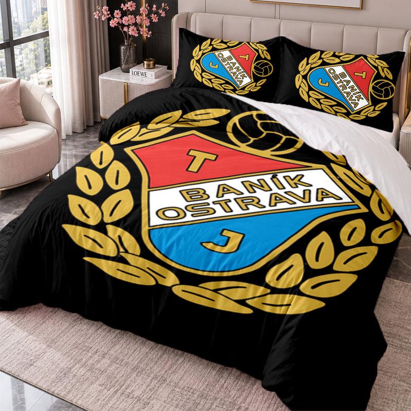 Croatia 3Pcs Bedding Set Duvet Cover With Two Pillowcases For Bedroom Home Decoration