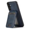 LC.IMEEKE L3 для Samsung Galaxy A55 5G магнитный чехол съемный держатель для карт кожа + TPU мобильный чехол