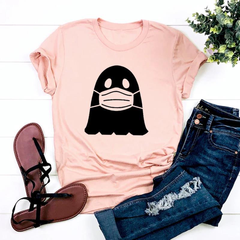 Halloween Thanksgiving Hexenbiest Print ShortSleeved TShirt Aesthetic Graphic Harajuku Top for Women