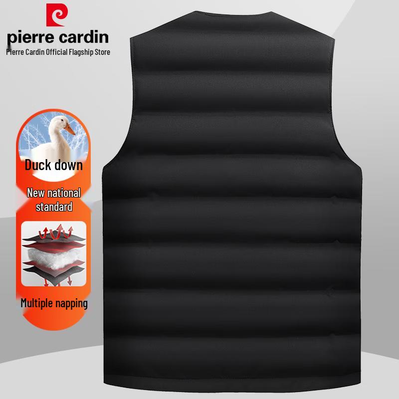 Pierre Cardin Men's 90% Duck Down Thermal Vest