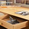 360 Rotating Folding Tablet Stand Height Adjustable Long Arm Tablet Bracket  Kitchen