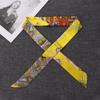 Decoration Accessories Decor Ribbon Scarf Small Silk Scarf Handbag Handle Ribbon Neck Scarf