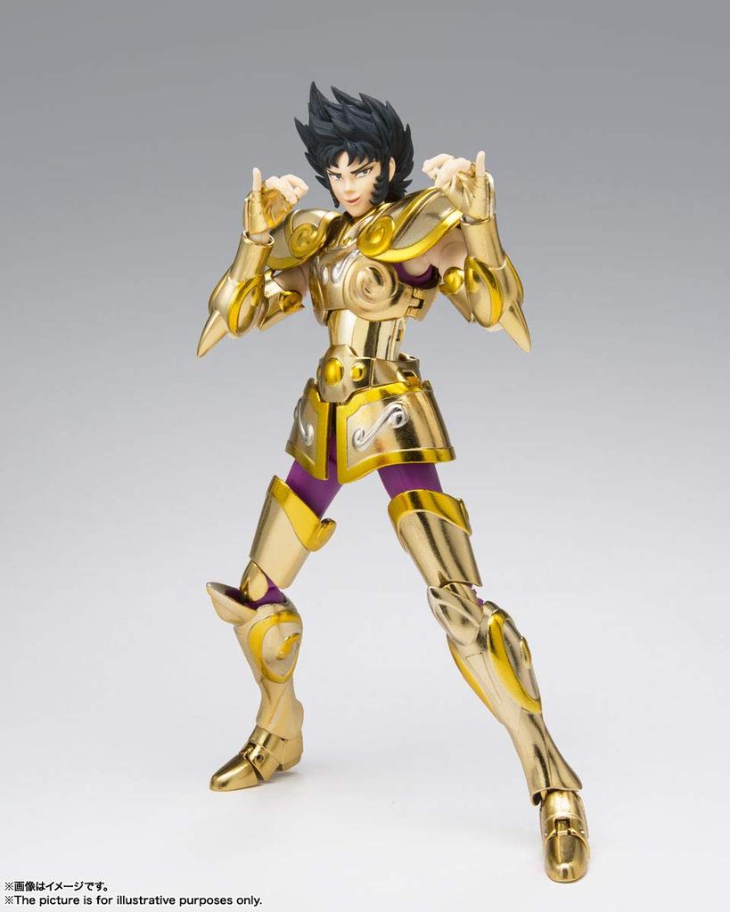 TAMASHII NATIONS Saint Cloth Myth EX Saint Seiya Козерог Шура 180 мм окрашенная подвижная фигурка [Издание Revival] Прибл.. АБС и ПВХ и литье под давлением