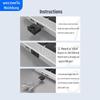 Weizhikon USB Port Blocker Security Kit