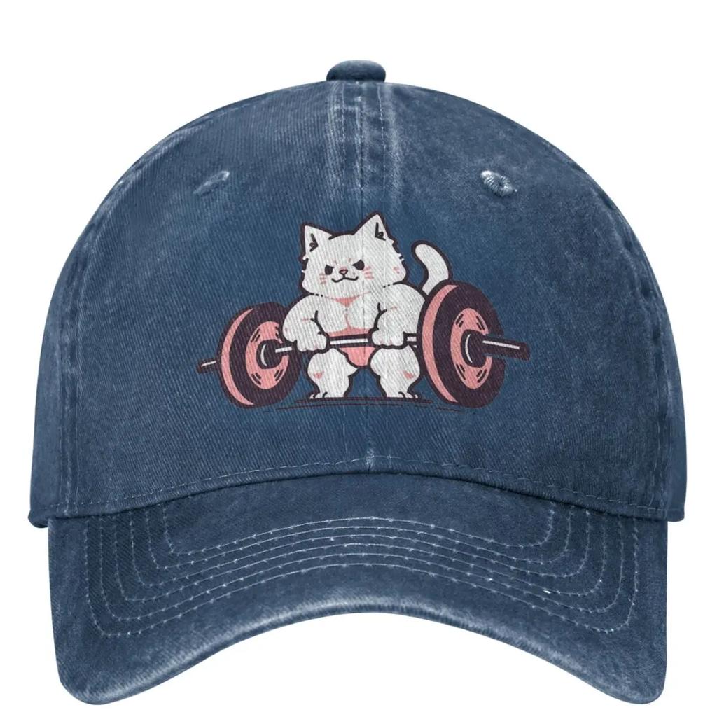 Бейсболка для кошек Deadlift для бодибилдеров, пар, женщин, солнцезащитная кепка для дальнобойщиков, летняя, повседневная, для занятий спортом на открытом воздухе