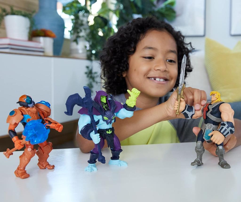 MASTERS OF THE UNIVERS Animation Figure MIX A Assortment of 4 BOX 4 and [Set Sold] [Ages Up] 986A-HBL65