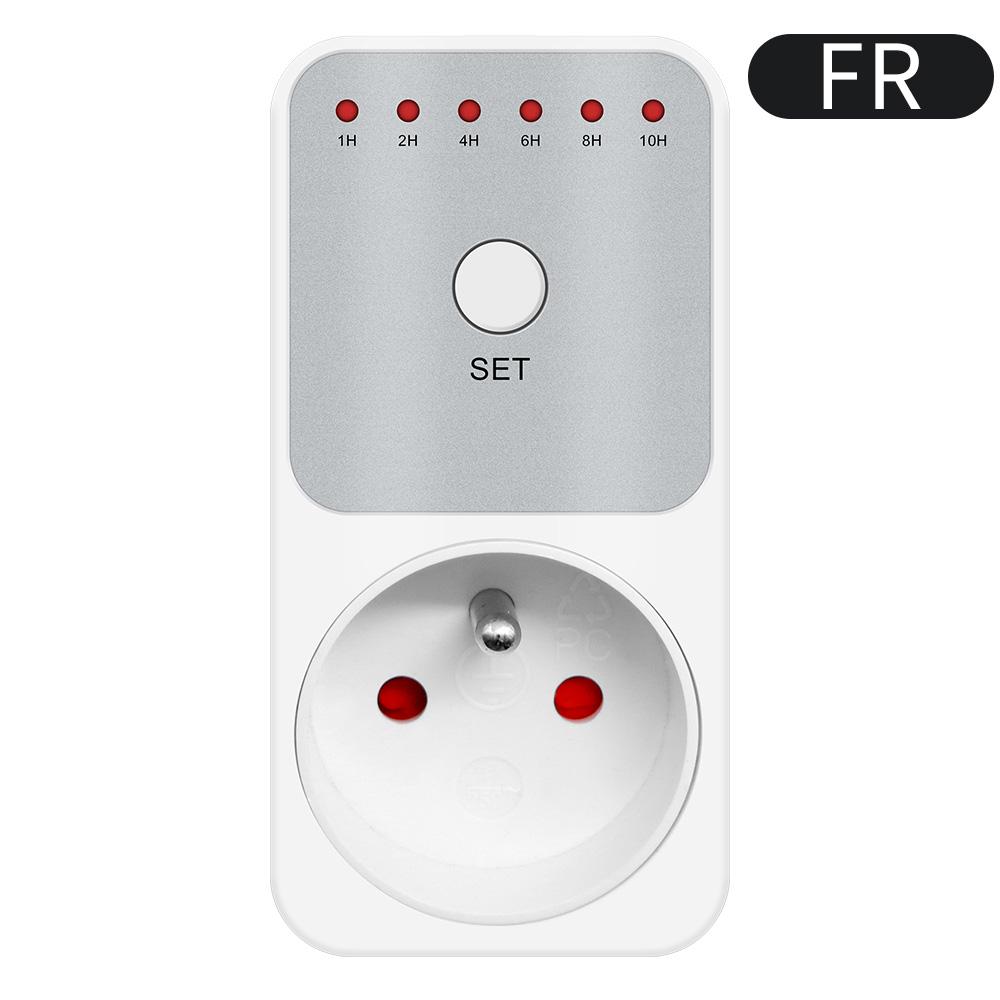 10Hr Countdown Timer Socket Plug Intelligent Time Setting Switch Control Socket Electricity Power Metering Socket3