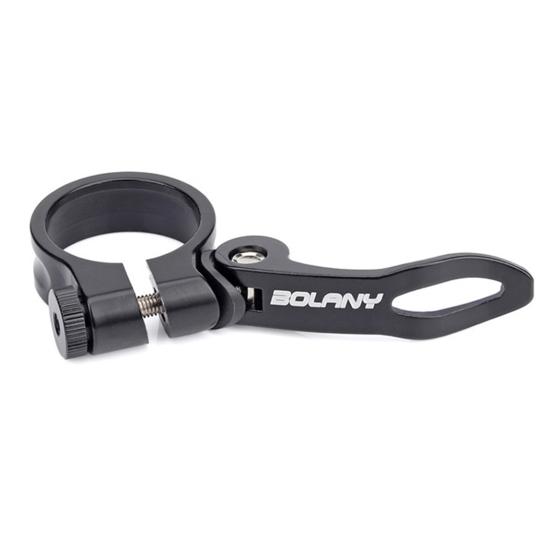 Прочный зажим подседельного штыря компактный из алюминиевого сплава высокопрочный