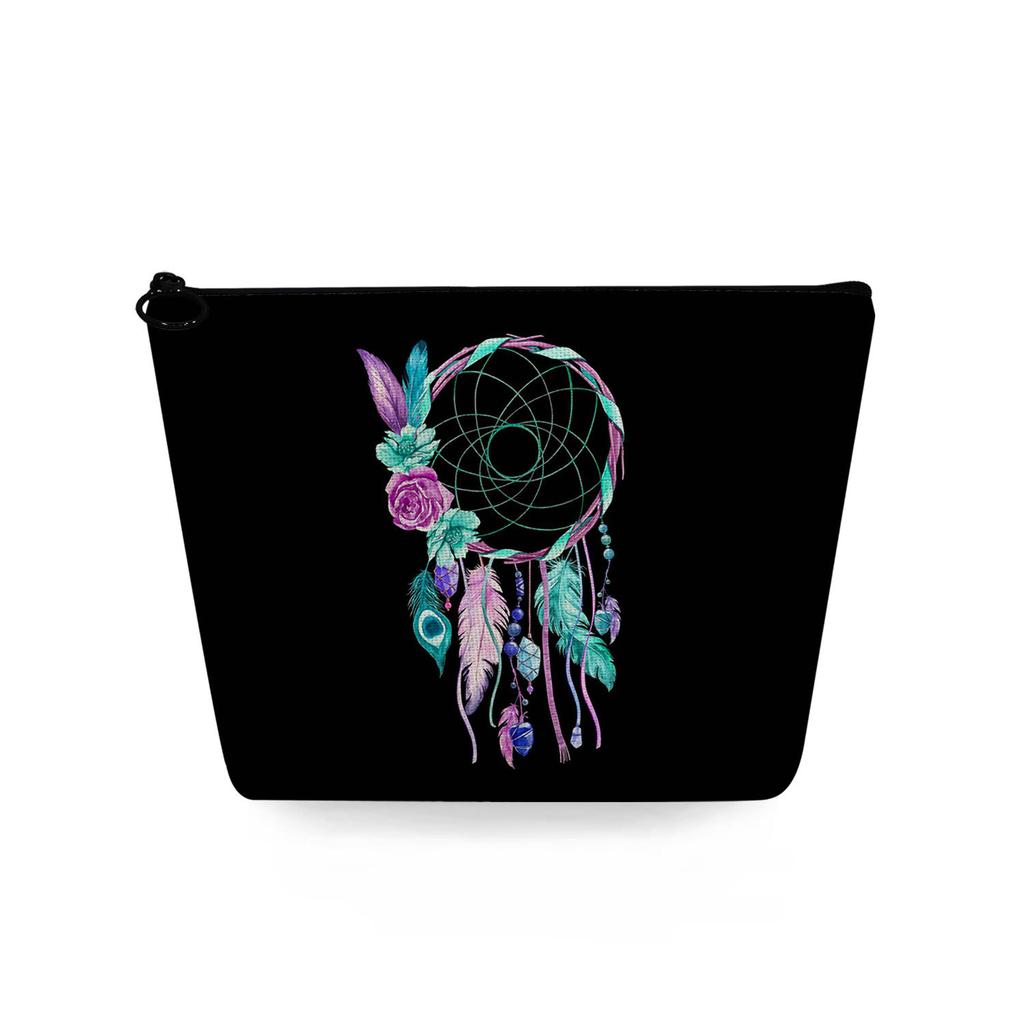 Women Butterfly Print Cosmetic Bag Toiletries Organize Travel Storage Case 6722 KTB