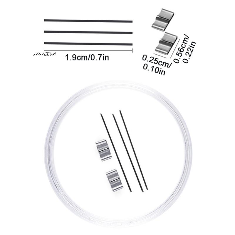 1 комплект Профессиональный корректор для вросшего ногтя, клипса, скоба, педикюрный инструмент для восстановления ногтя на ноге, инструмент для выпрямления вросшего ногтя