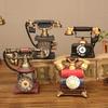 Vintage Nostalgic Telephone Ornaments for Creative Decor and Movie Sets