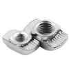 50Pcs M3/M4/M5 Slot Sliding T Type Nut Fasten Connector 20 Series