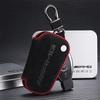 Car Logo Key Case Key Fob Cover Leather Shell Bag Wallet Keychains For Mercedes Benz AMG W204 W205 W212 W213 W222 x153 W176 W177  w3