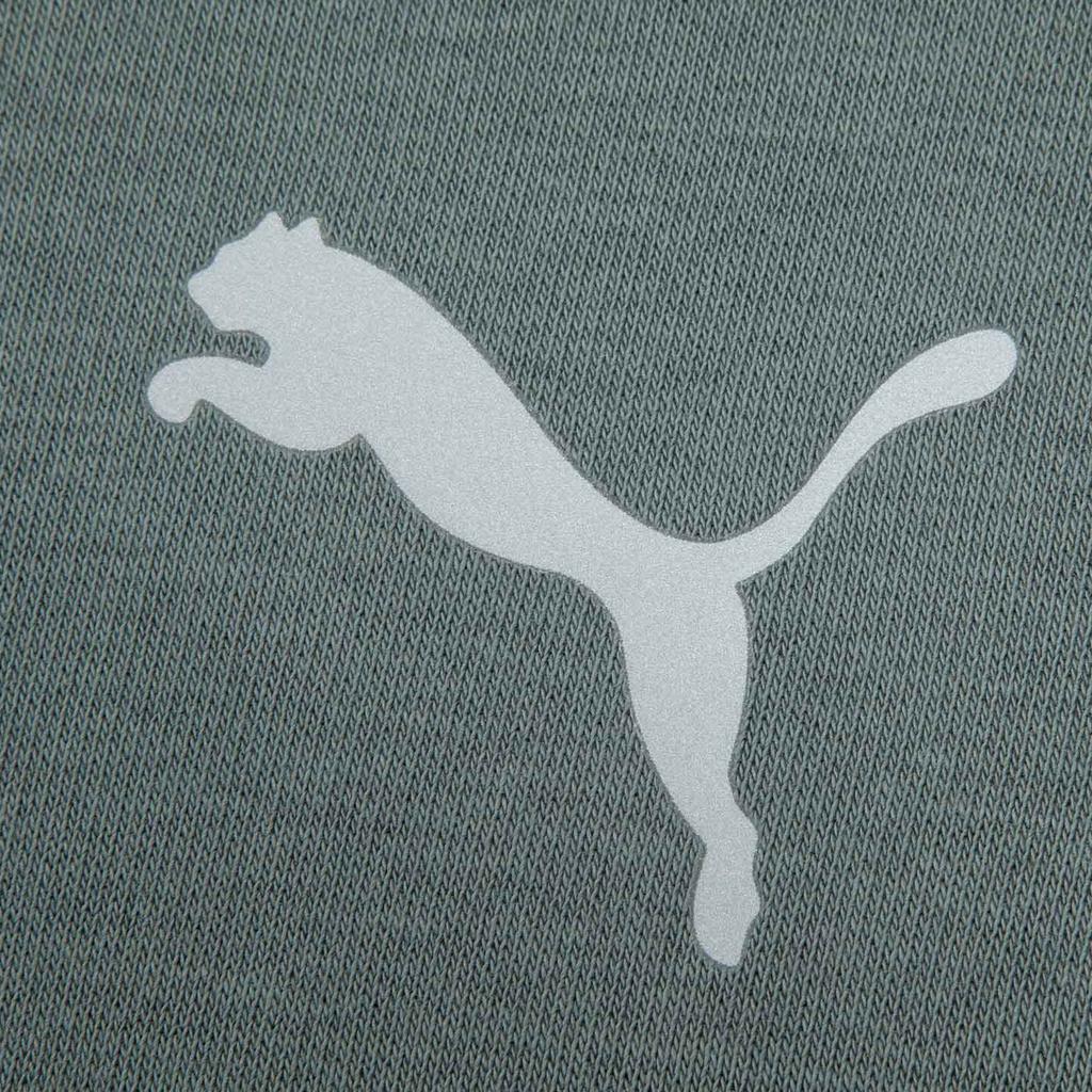 Puma Essential Relaxed Fit Hoodie Men Hoodies Dark-Green 683480-82