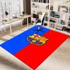 1 шт. Ковер для пола FC Barcelona Extra Large, нескользящий, для офиса, семьи, спальни, студии, ковер большого размера, ковер для помещений