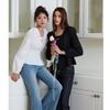 Egoist Square Neck Slim Flare Blouse Es2obl01