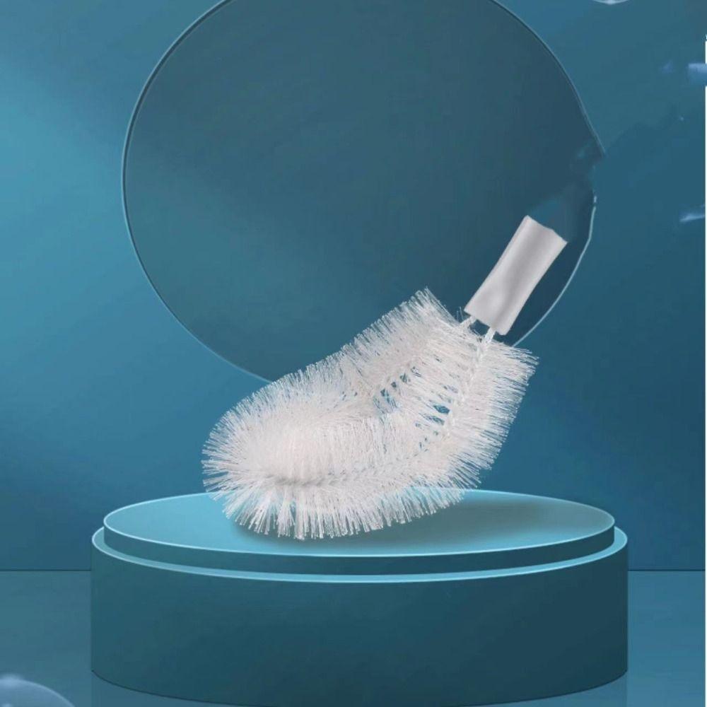Stainless-Steel Bucket Brush Deep Clean Washing Bottle Brush Water Bottle Cleaner Brush  Water Cup