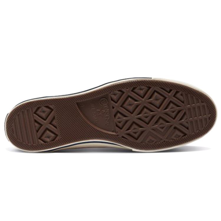Converse Chuck 70 High 'Цветная кожа - Гвоздичный коричневый' 170094C