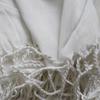 Материал для DIY-шарфа Eco-Print с натуральными красителями - Белая заготовка для ручного окрашивания растениями