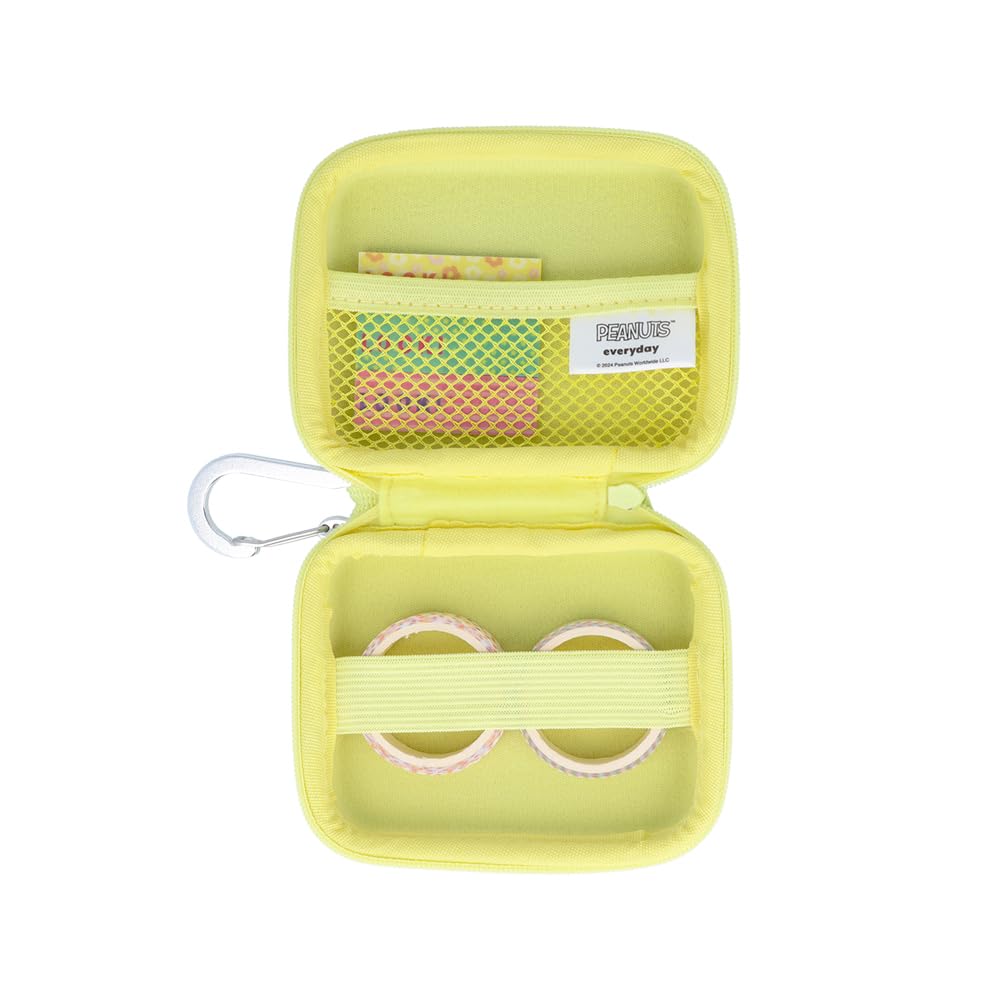 Канцелярские товары Snoopy Гаджет Woodstock S2331780 Sun-Star Чехол, Твердый переплет, и Snoopy, Зеленый,