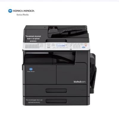 Монохромное многофункциональное устройство Konica Minolta bizhub 227i, штекер CN (адаптер в комплекте)