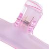 2Pcs Clear Acrylic Binder Clips with Strong Grip Colorful Paper Clips for Office School Home Reusable Binder Clips for Organizing