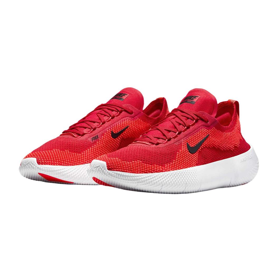 Nike Бесплатные 2025 Удобные Универсальные Амортизирующие Кроссовки с Низким Верхом для Бега Мужские кроссовки Красные HF1078-600